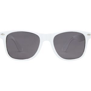 Bullet Sun Ray RPET Sunglasses / White